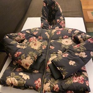 Used, United Colors of Benetton Girl puffer Jacket